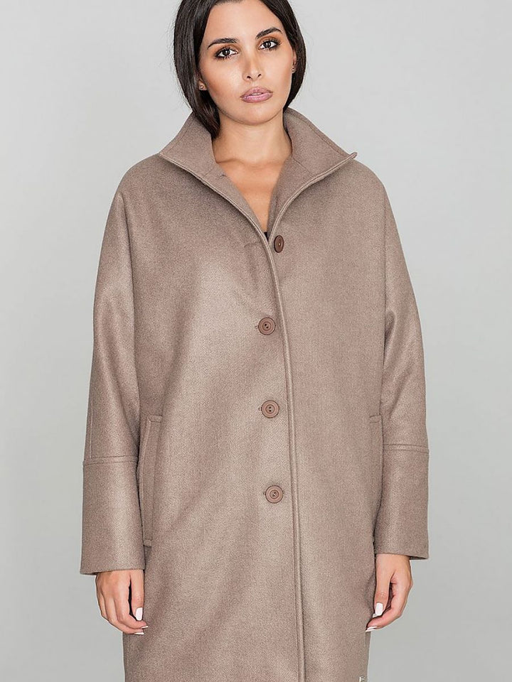 Coat model 111018 Figl-1