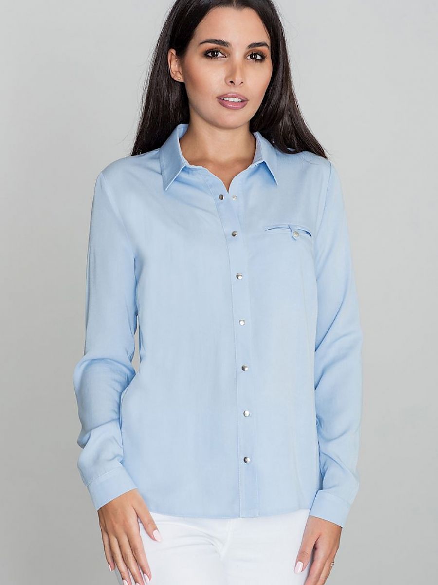 Long sleeve shirt model 111030 Figl-0