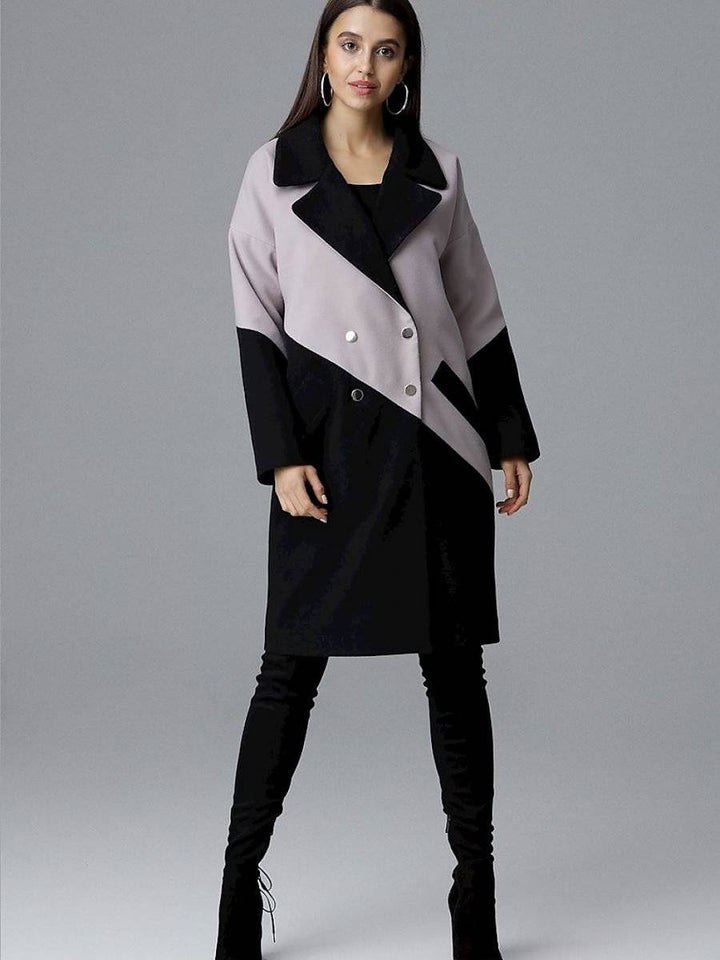 Coat model 124374 Figl