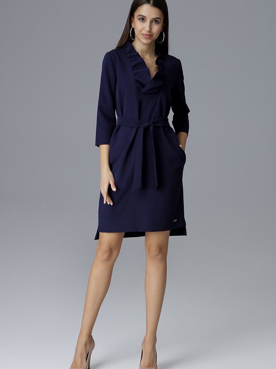 Cocktail dress model 126004 Figl-0