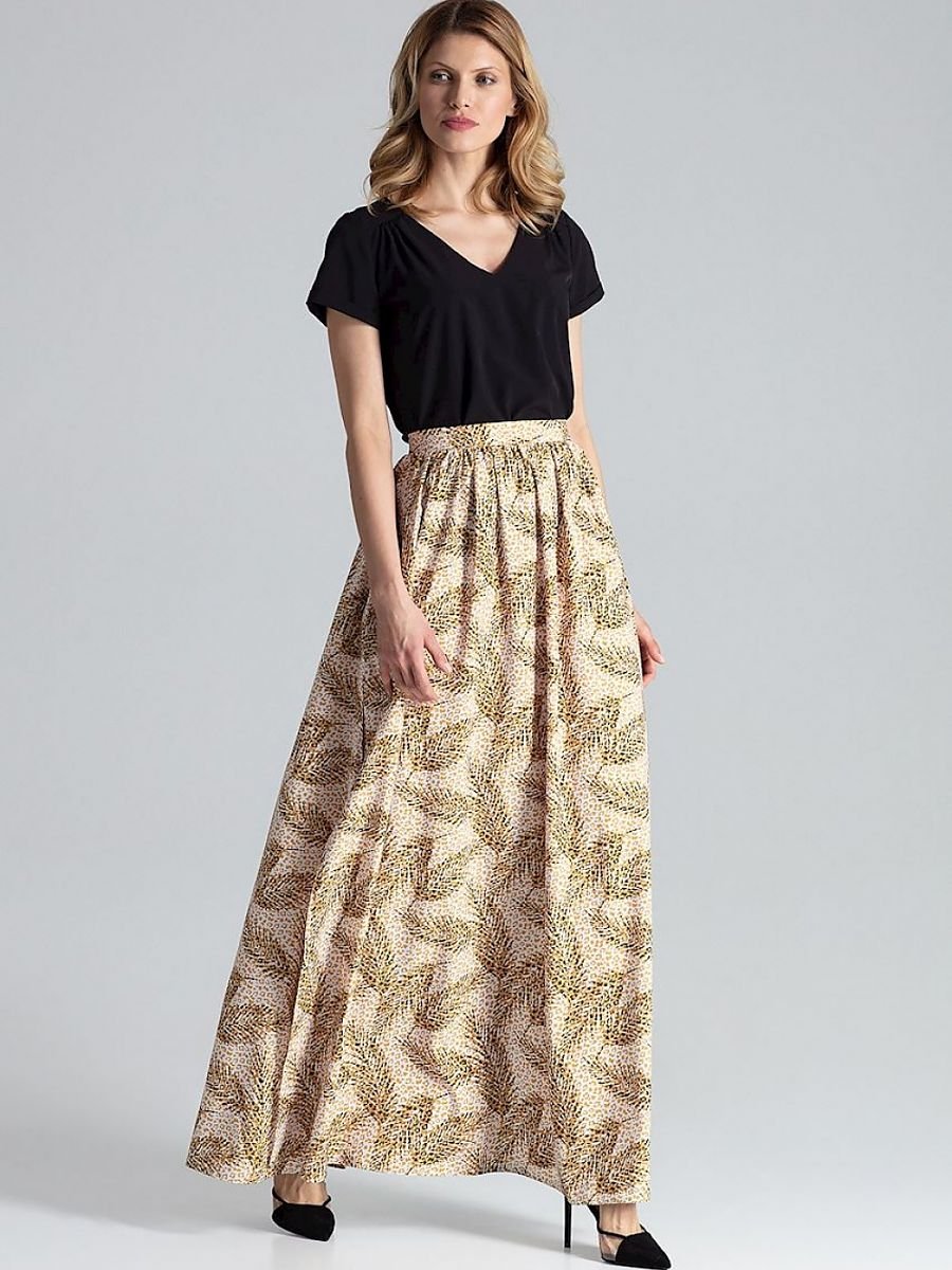 Long skirt model 132472 Figl-0