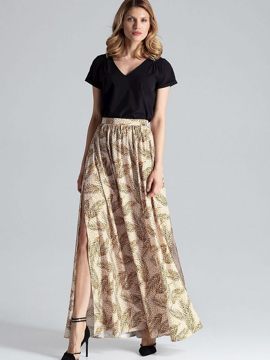 Long skirt model 132472 Figl-1