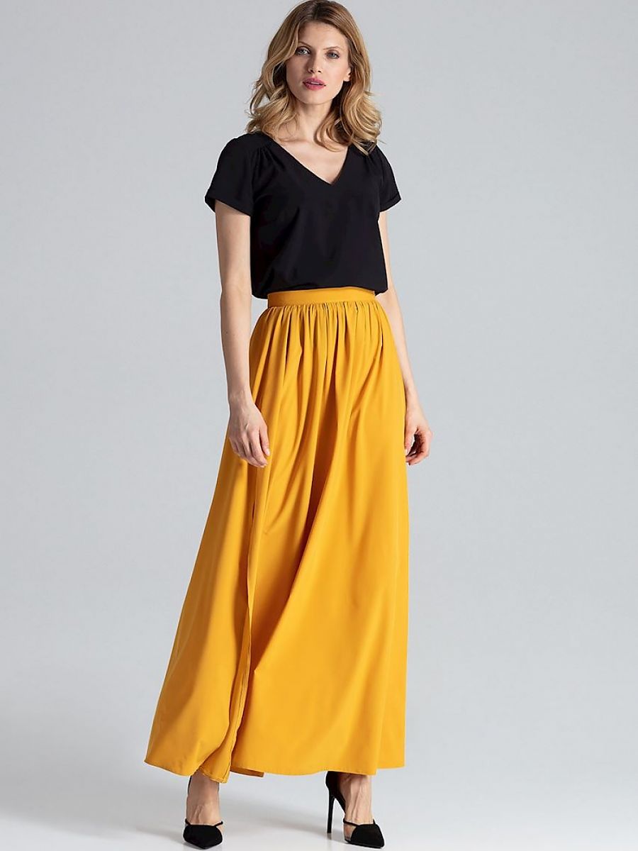 Long skirt model 132473 Figl-0