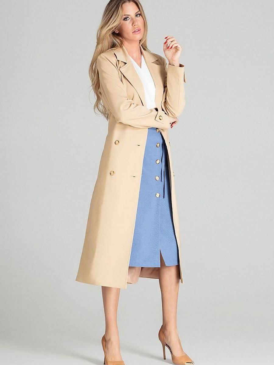 Coat model 141757 Figl