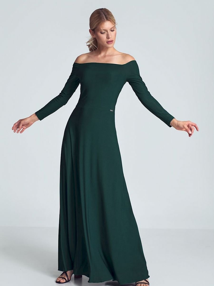 Long dress model 147923 Figl-0