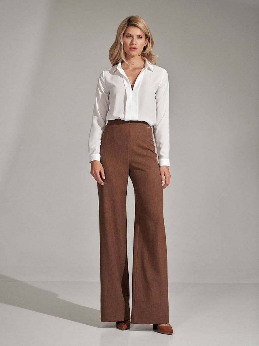 Women trousers model 150788 Figl