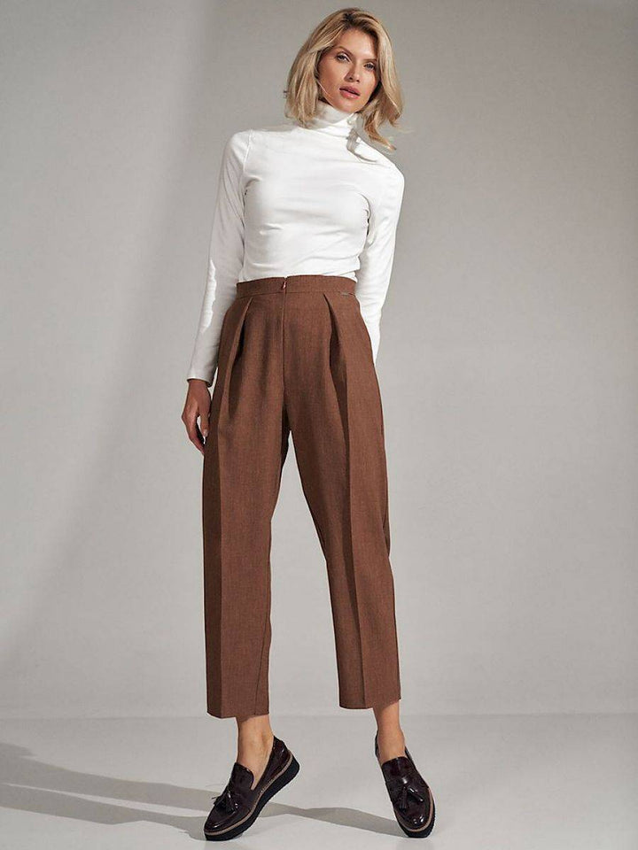 Women trousers model 150791 Figl