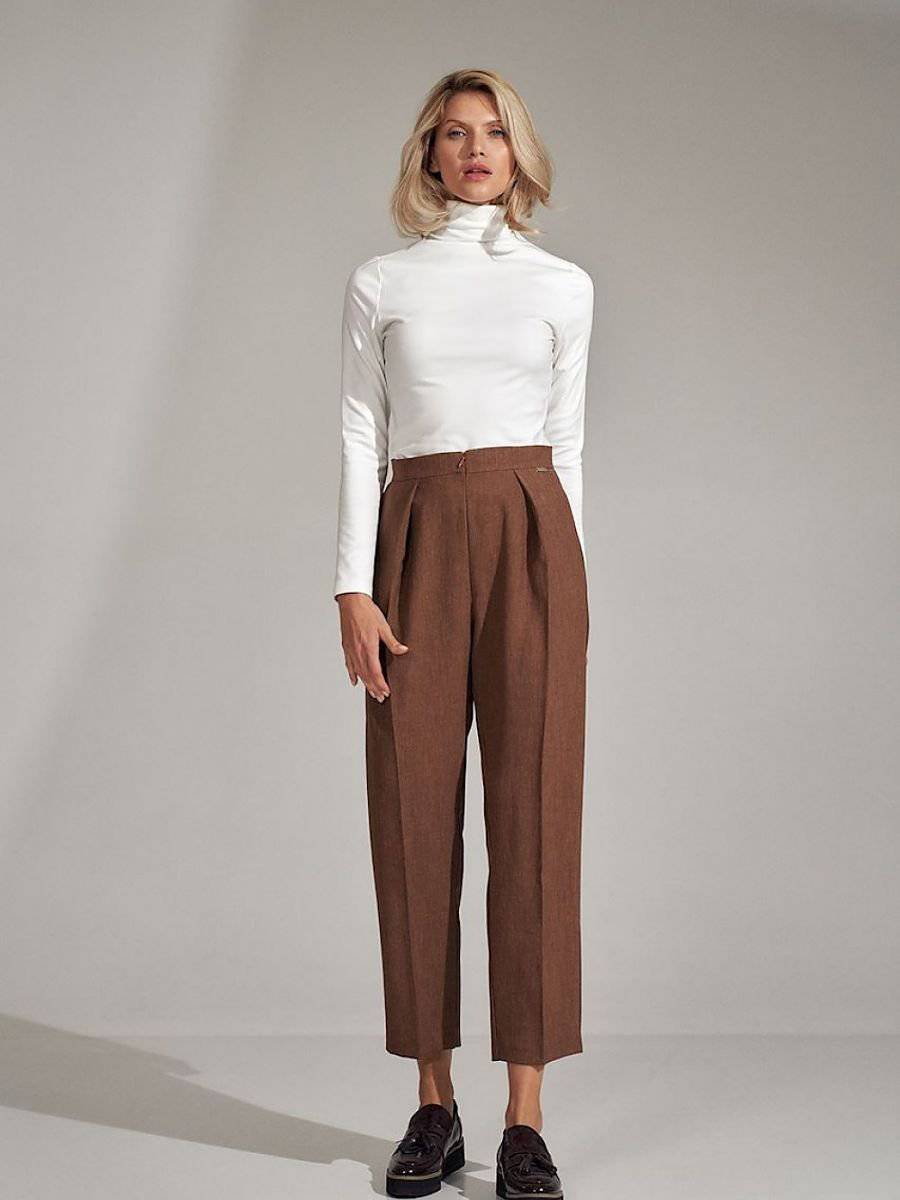 Women trousers model 150791 Figl