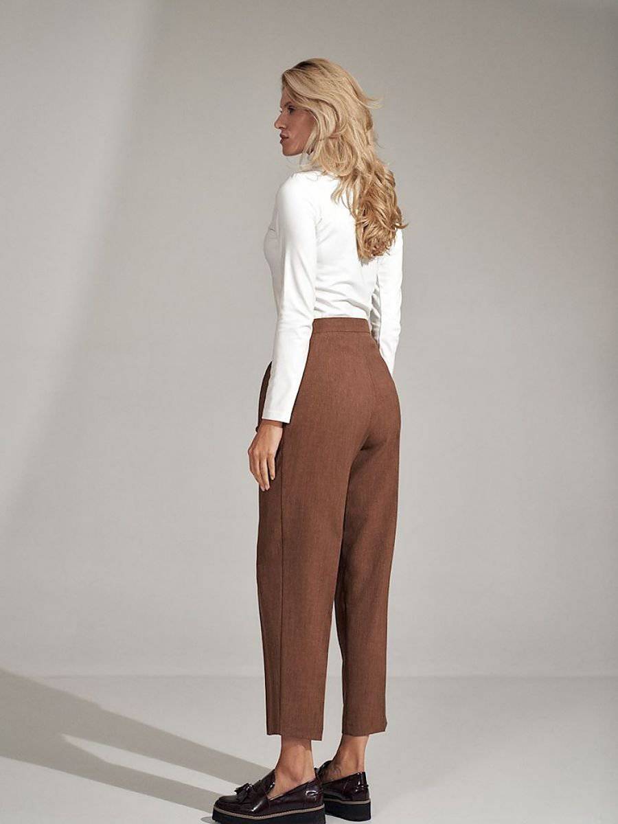 Women trousers model 150791 Figl