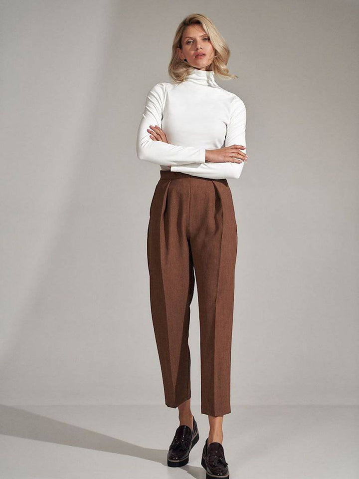 Women trousers model 150791 Figl