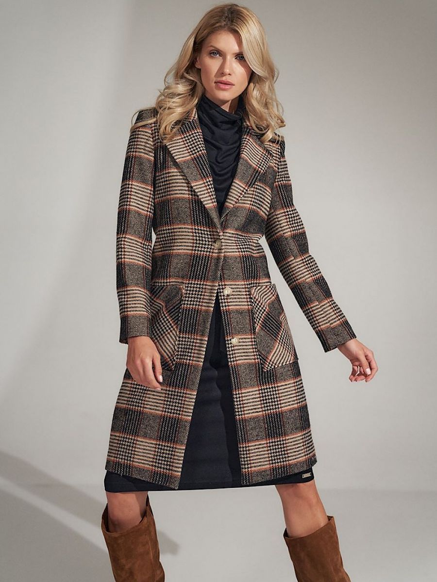 Coat model 150795 Figl-0