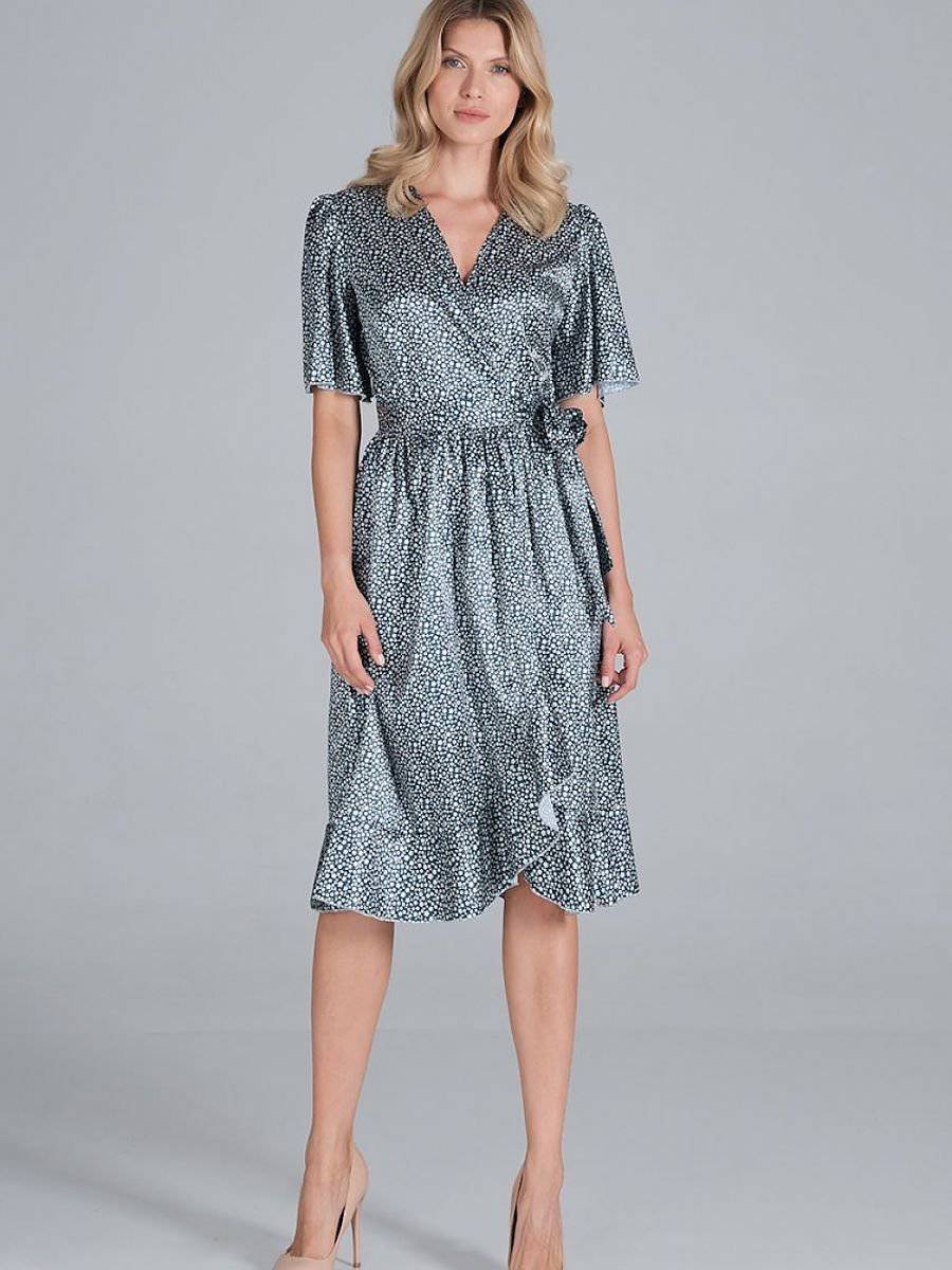 Cocktail dress model 160987 Figl