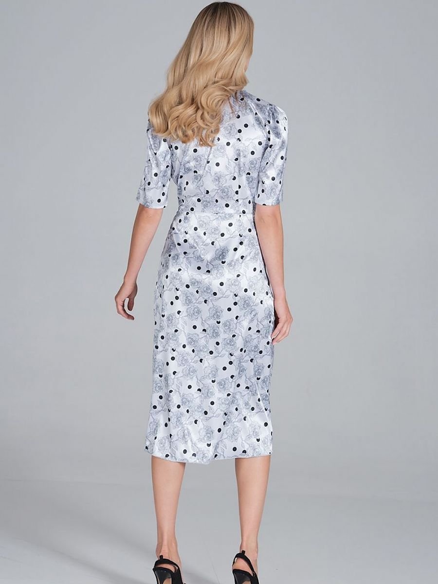 Cocktail dress model 162421 Figl-2