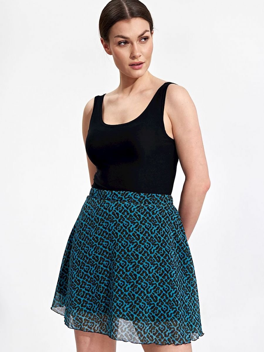 Short skirt model 167806 Figl-0