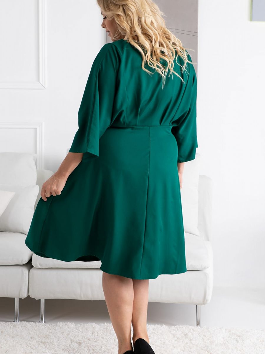 Plus size dress model 168958 Karko-2