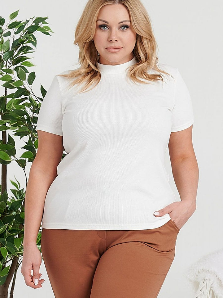 Plus size blouse model 169018 Karko-0