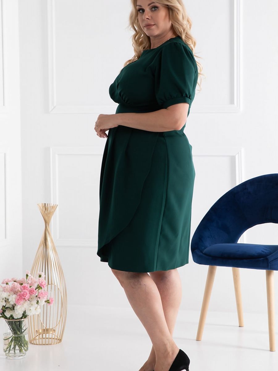 Plus size dress model 169161 Karko-3