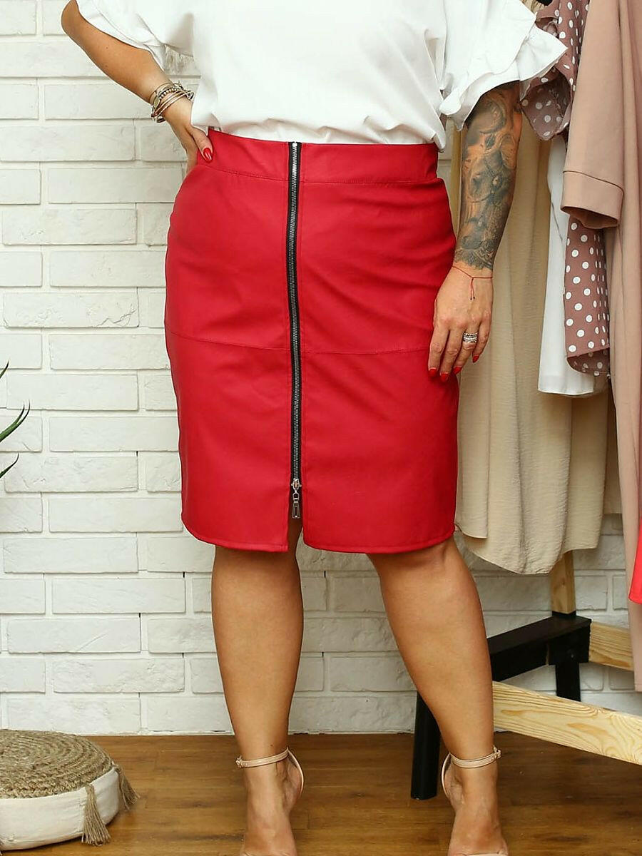 Plus size Skirt model 169278 Karko-0