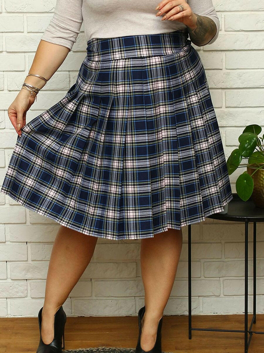 Plus size Skirt model 171498 Karko-0