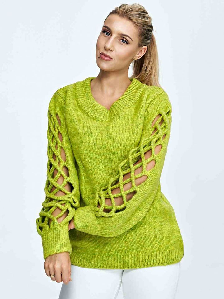 Jumper model 172057 Figl-0