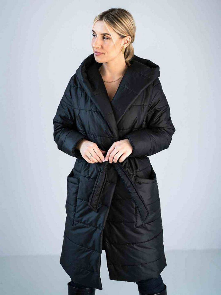 Coat model 174072 Figl