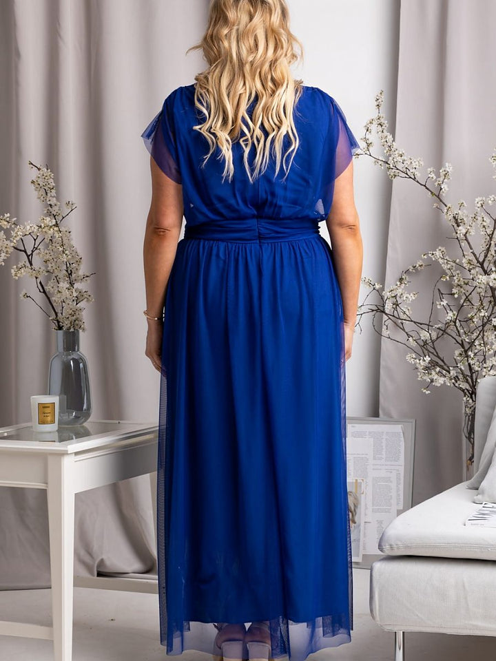 Plus size dress model 175248 Karko-2