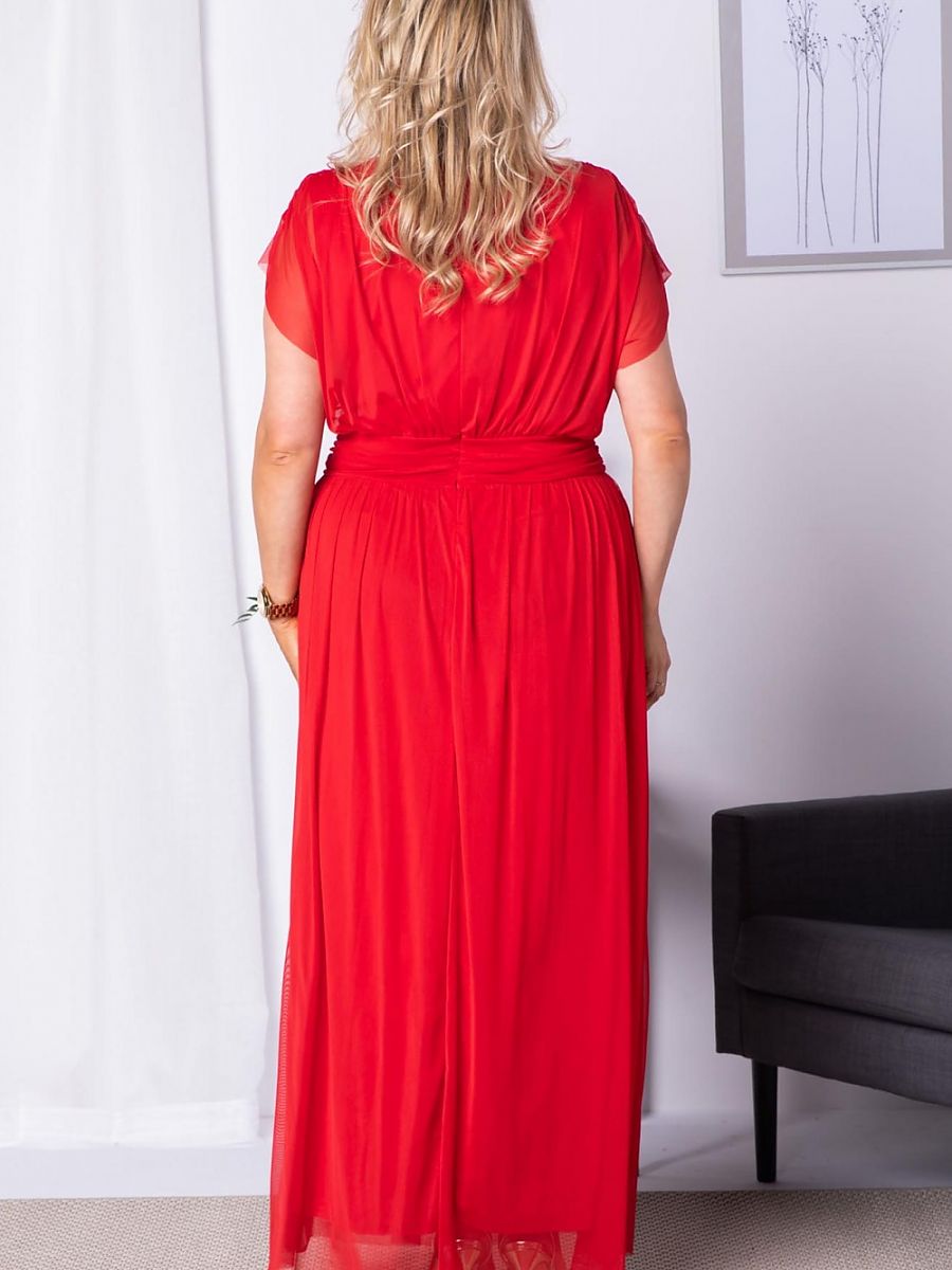 Plus size dress model 175249 Karko-2