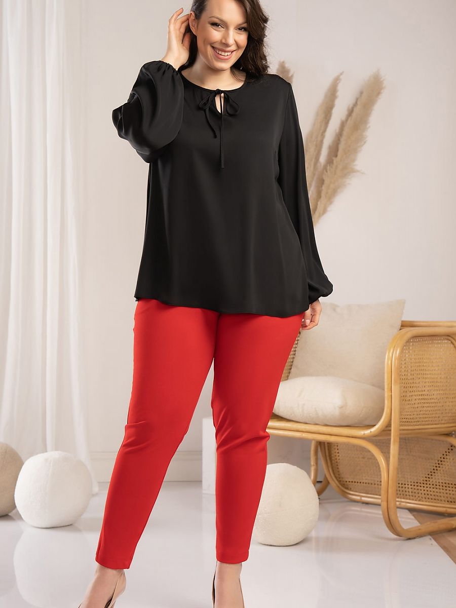 Plus size blouse model 176578 Karko-1