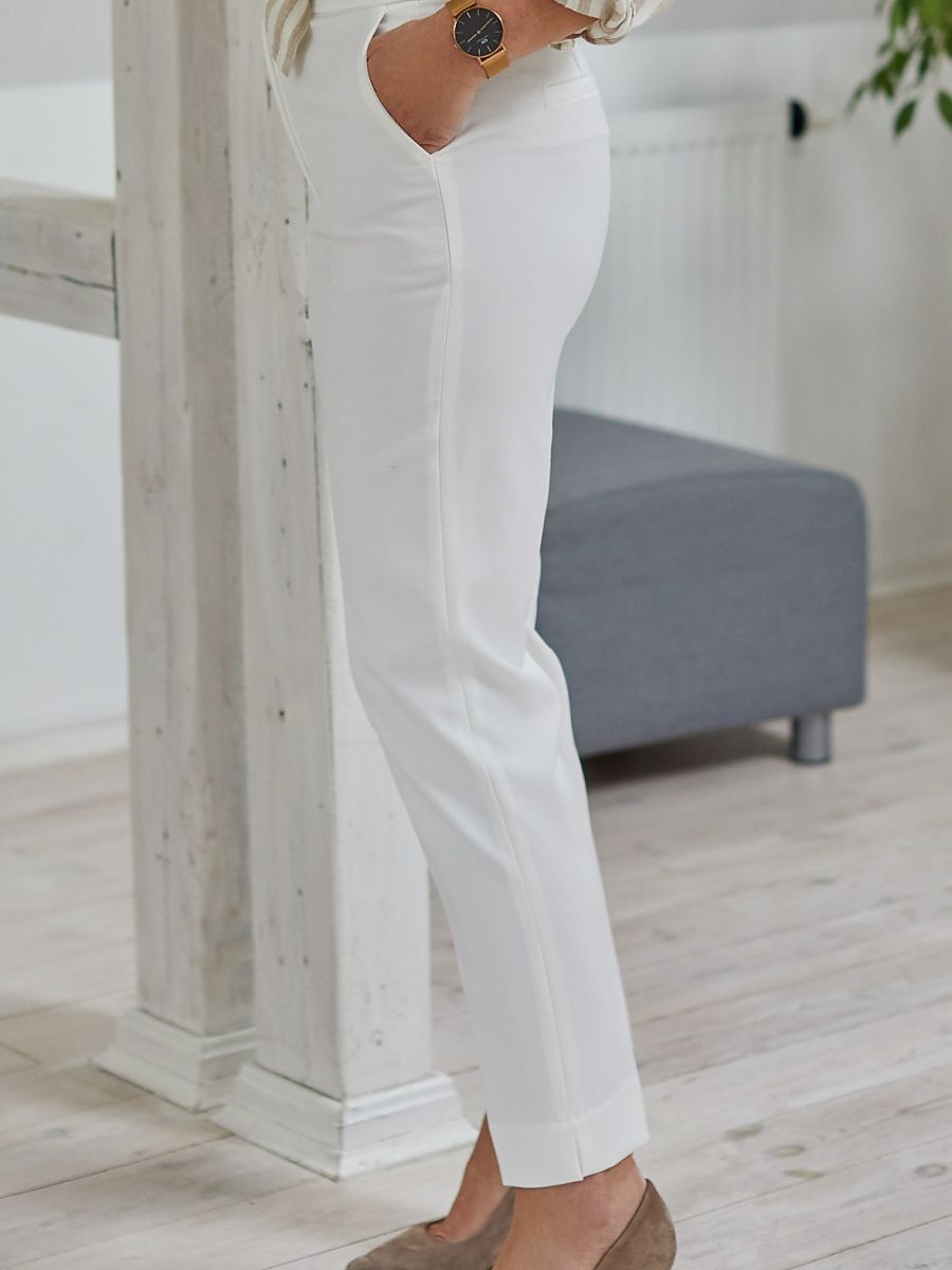 Women trousers model 178210 La Aurora-1