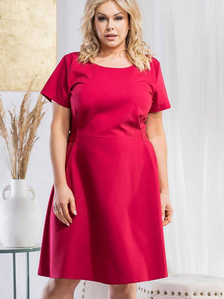 Plus size dress model 178532 Karko-Shangri-La Fashion