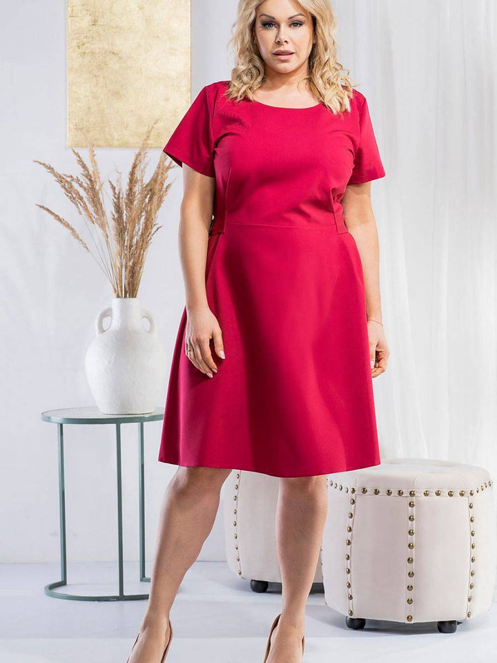 Plus size dress model 178532 Karko-Shangri-La Fashion