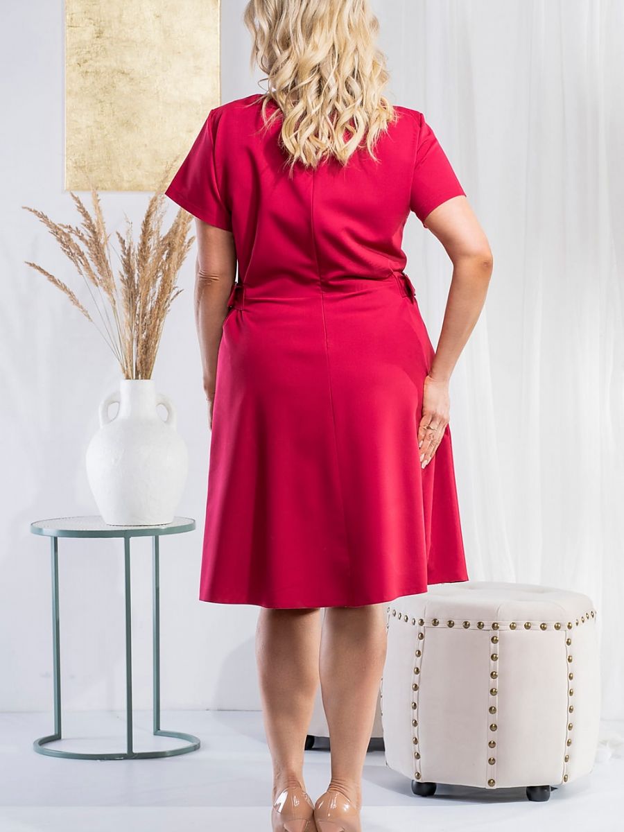 Plus size dress model 178532 Karko-2