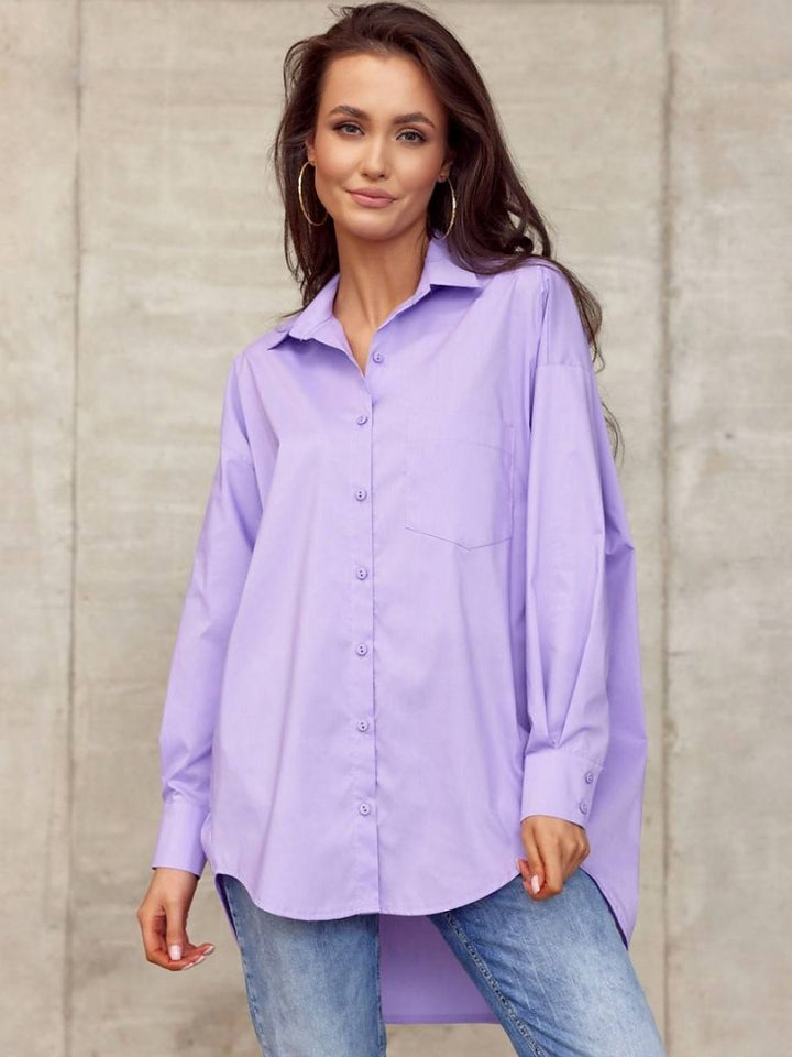 Long sleeve shirt model 178719 Roco Fashion-0