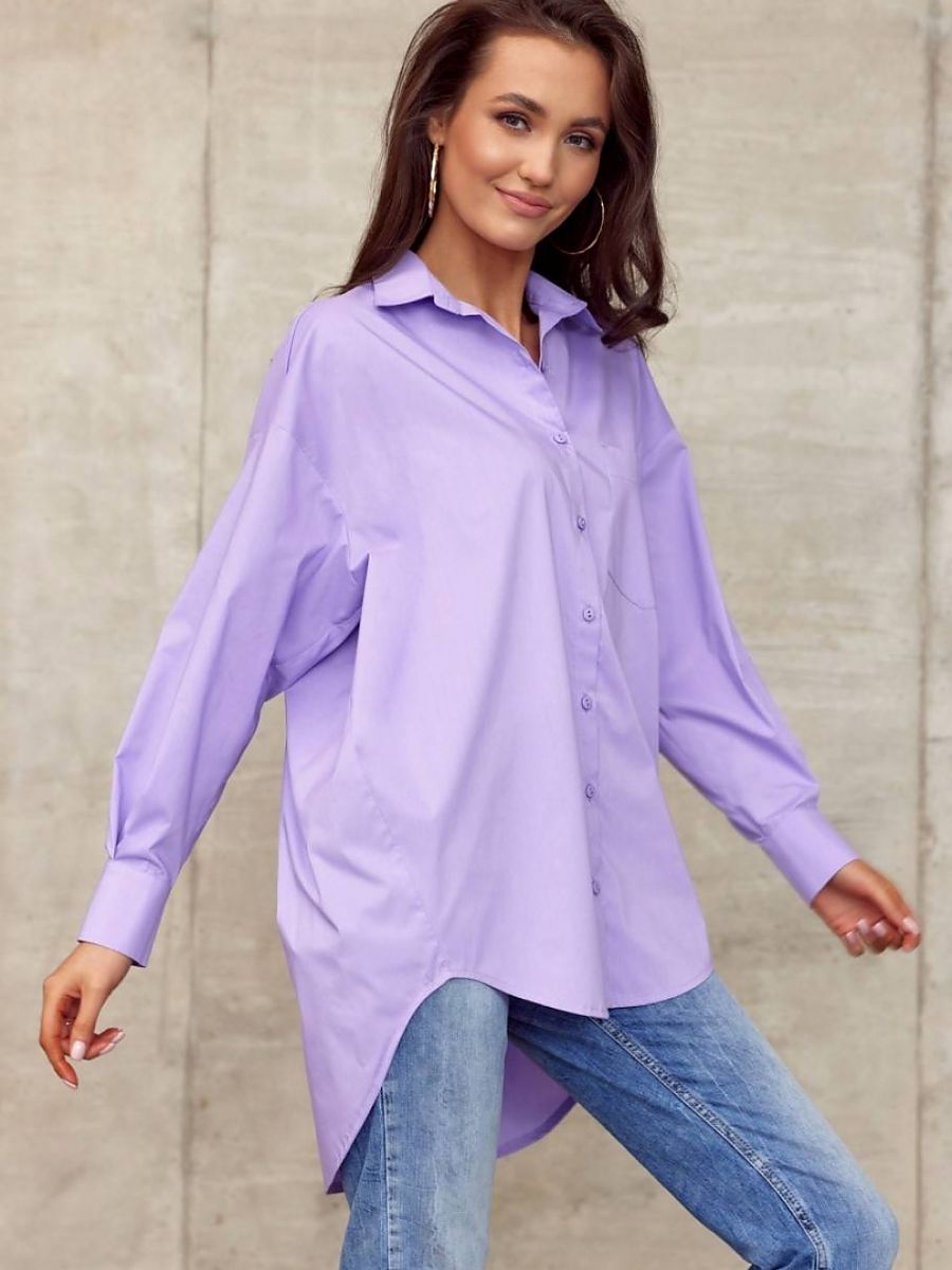 Long sleeve shirt model 178719 Roco Fashion-1