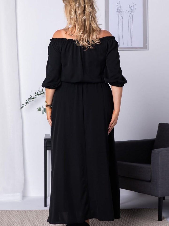 Plus size dress model 182180 Karko-2