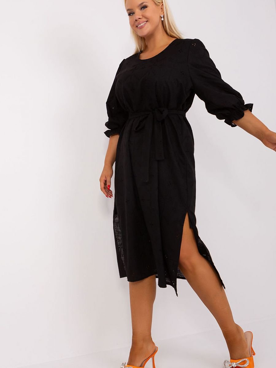 Plus size dress model 182285 Lakerta-0