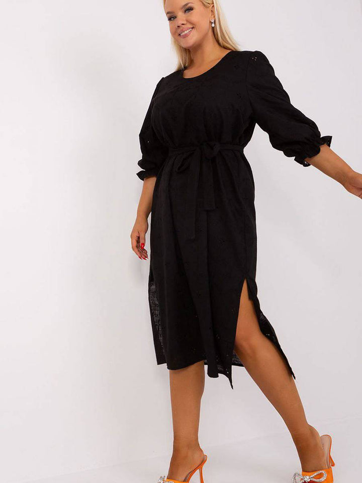 Plus size dress model 182285 Lakerta