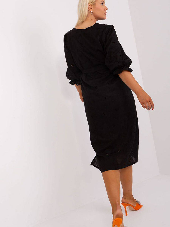 Plus size dress model 182285 Lakerta