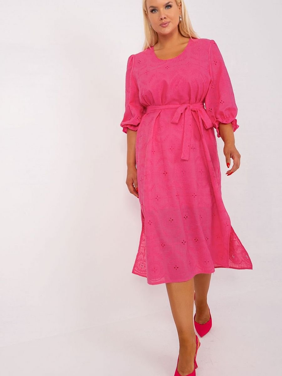 Plus size dress model 182287 Lakerta-0