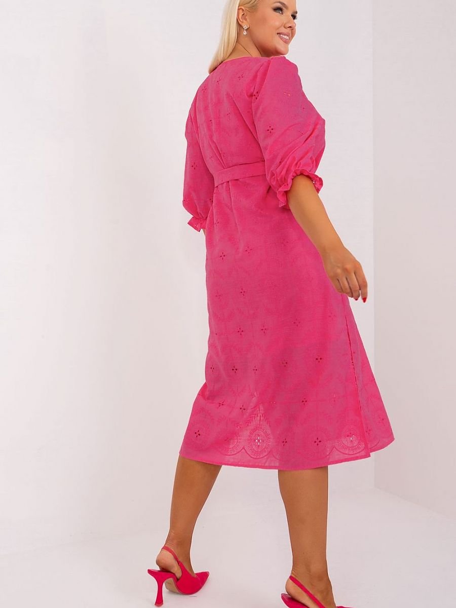 Plus size dress model 182287 Lakerta-2