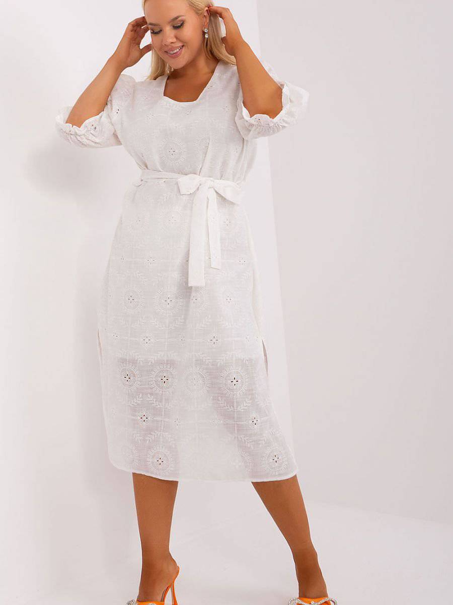 Plus size dress model 182288 Lakerta