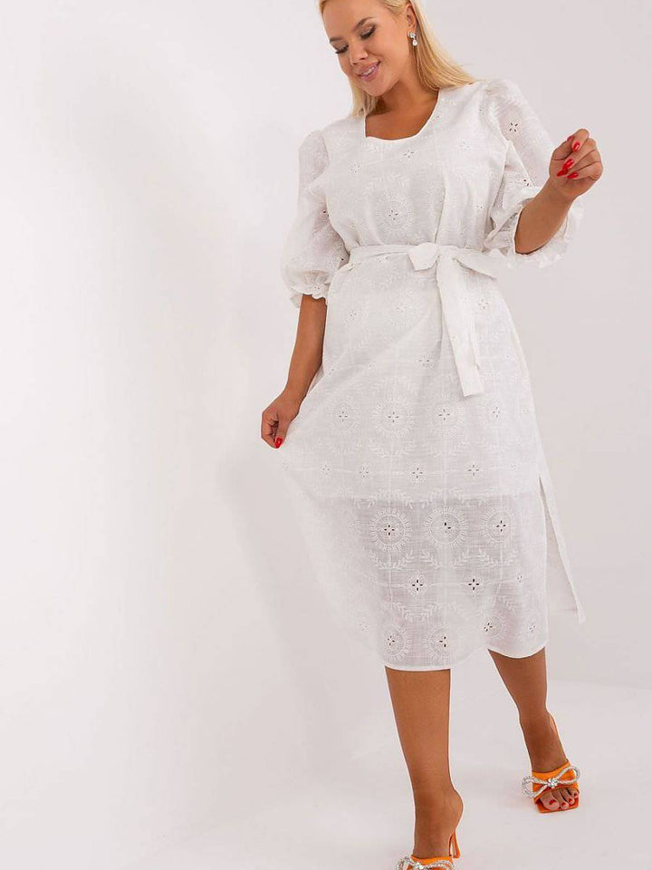 Plus size dress model 182288 Lakerta