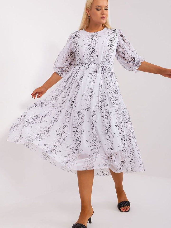 Plus size dress model 182291 Lakerta-0