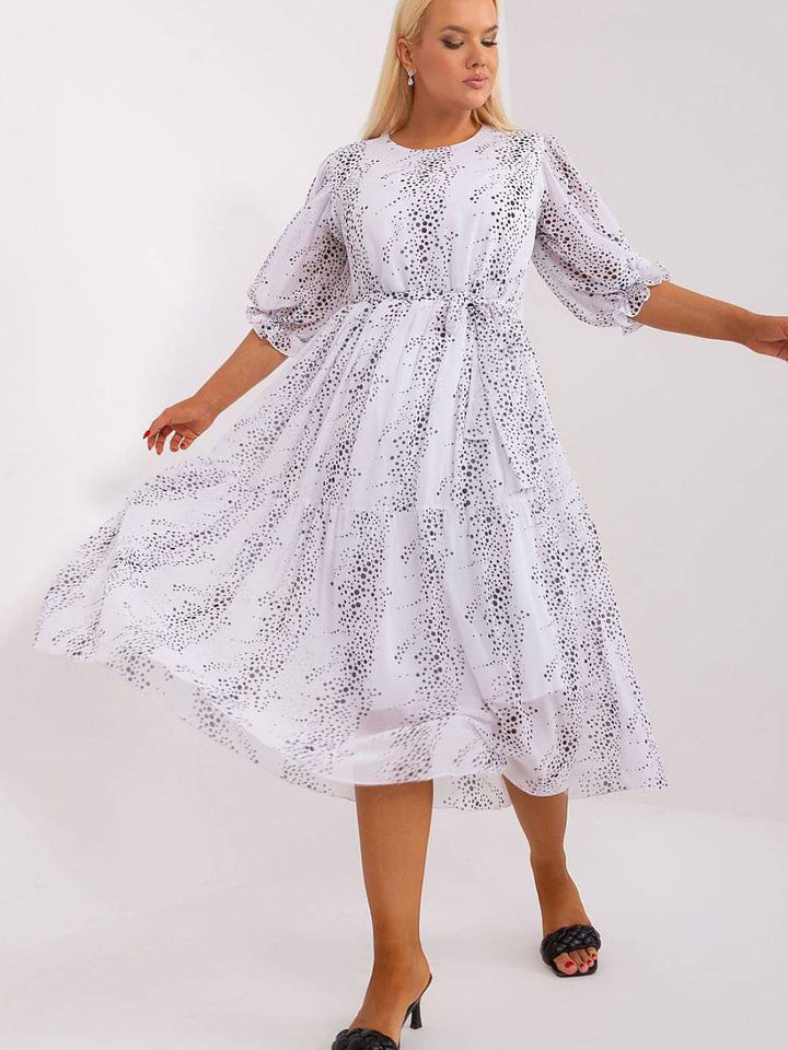 Plus size dress model 182291 Lakerta