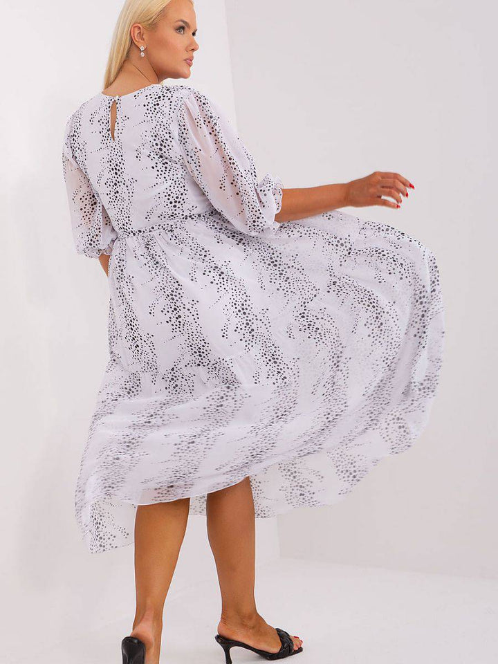 Plus size dress model 182291 Lakerta