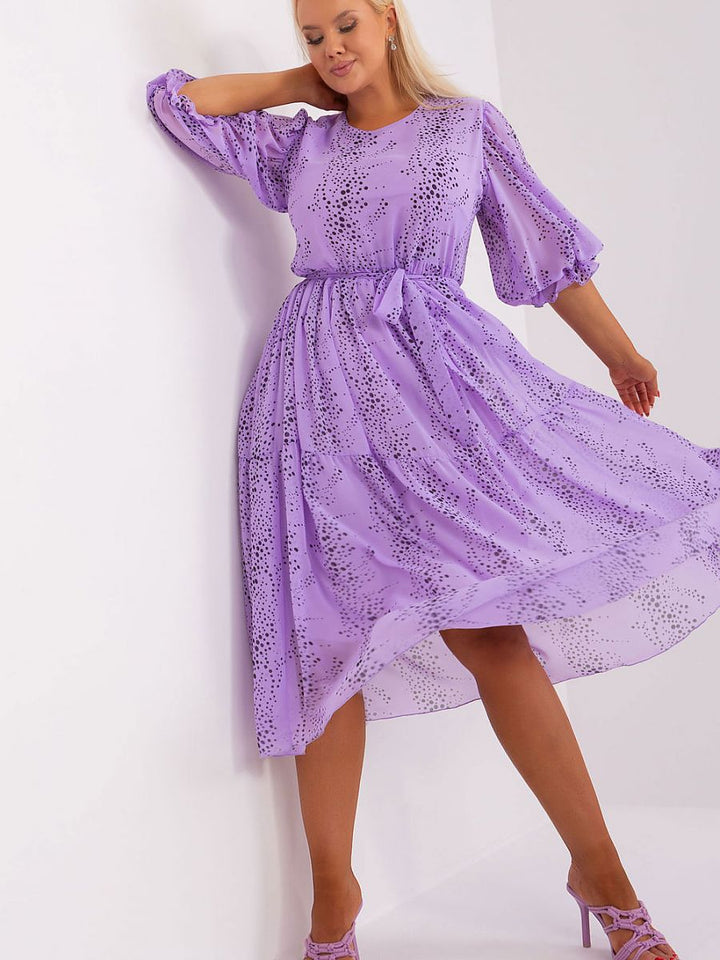 Plus size dress model 182292 Lakerta-0