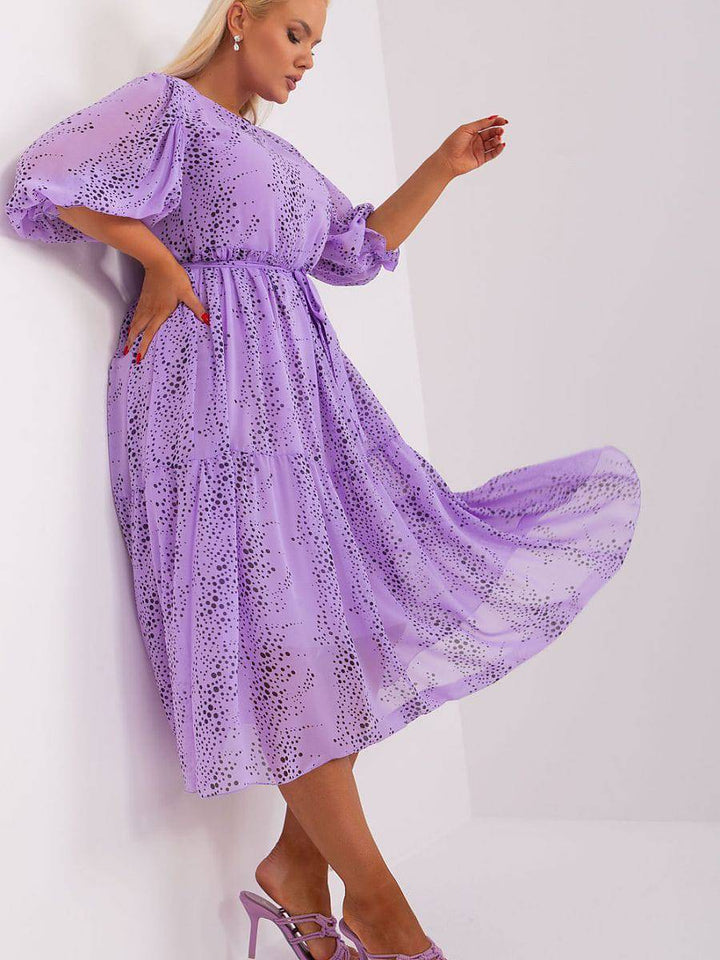 Plus size dress model 182292 Lakerta