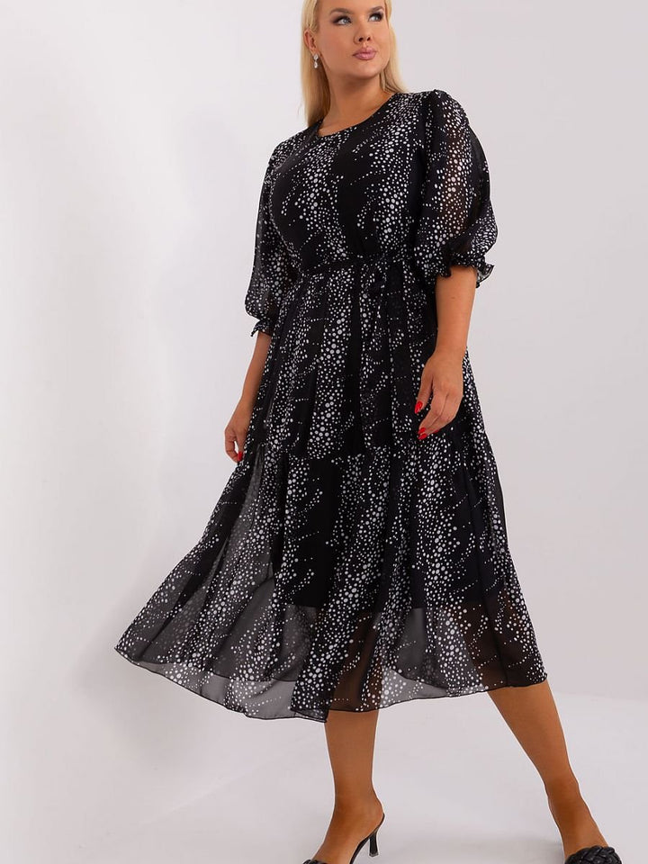 Plus size dress model 182293 Lakerta-0