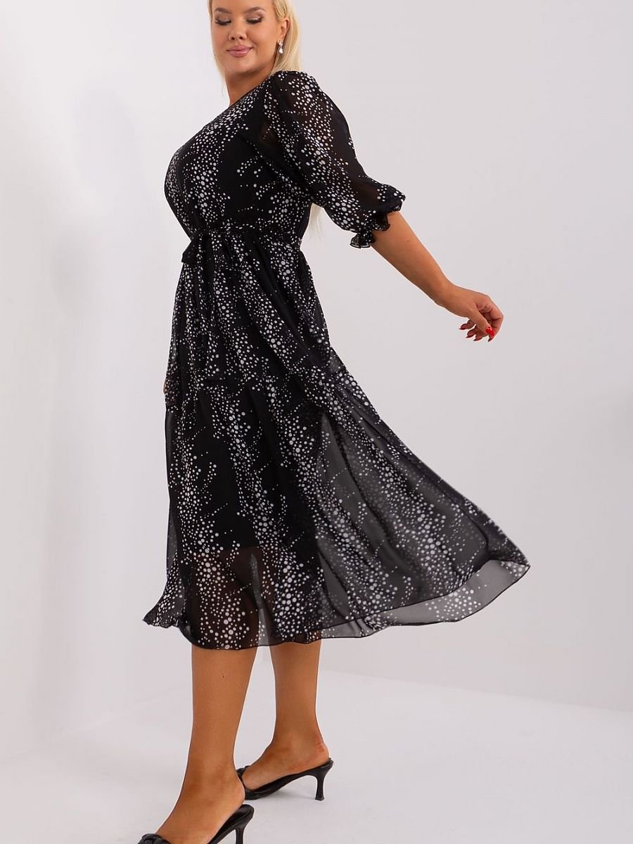 Plus size dress model 182293 Lakerta-1