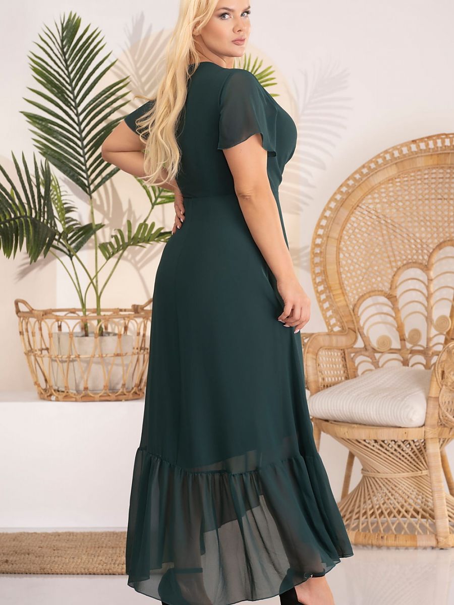 Plus size dress model 183280 Karko-1